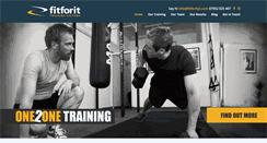 Desktop Screenshot of fitforitpt.com